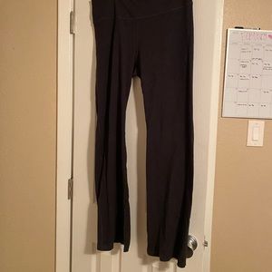 Old navy grey bootcut yoga pants
